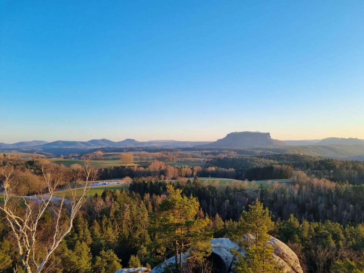 Naturhof Kluge Saupsdorf المظهر الخارجي الصورة