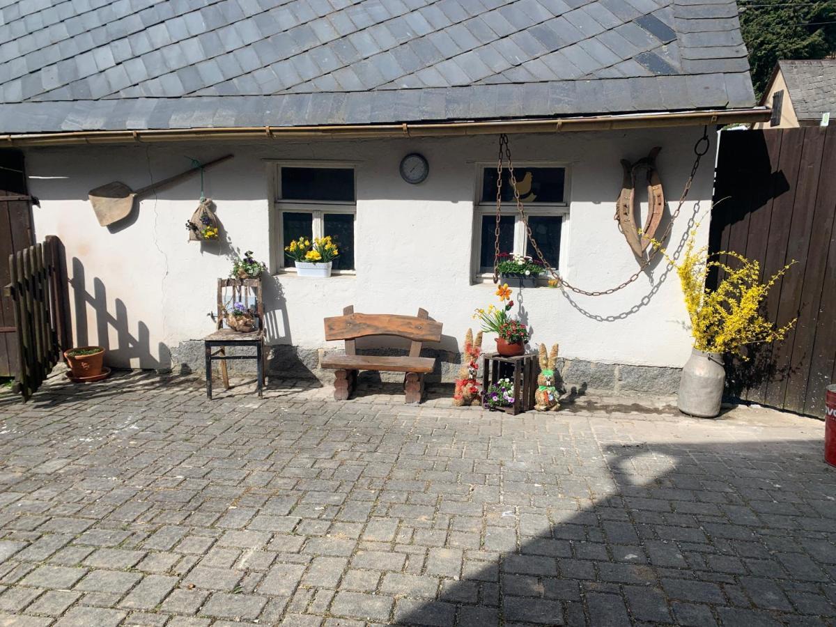 Naturhof Kluge Saupsdorf المظهر الخارجي الصورة