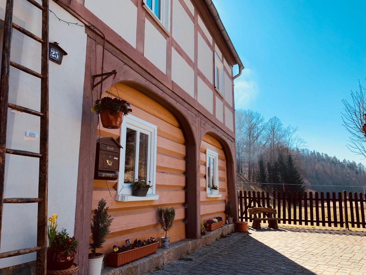 Naturhof Kluge Saupsdorf المظهر الخارجي الصورة