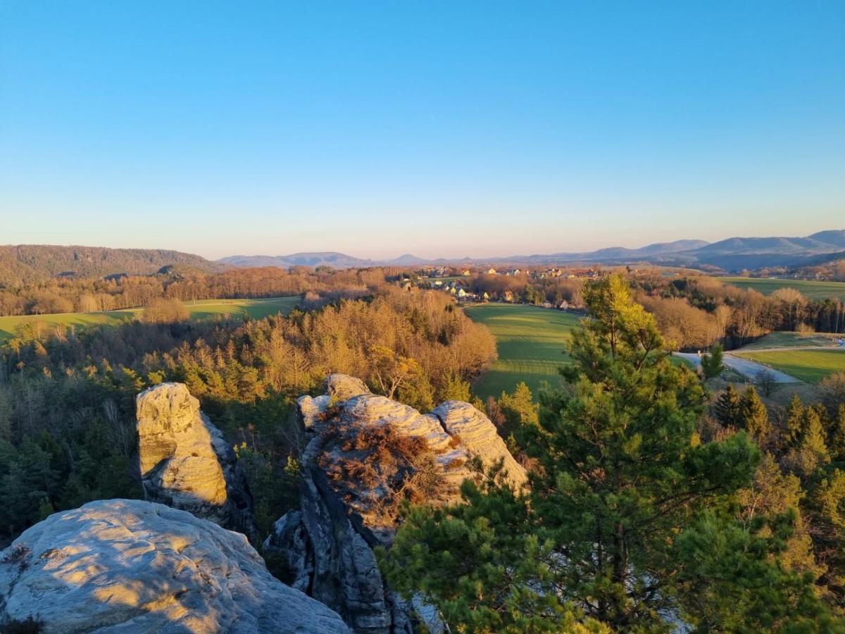 Naturhof Kluge Saupsdorf المظهر الخارجي الصورة