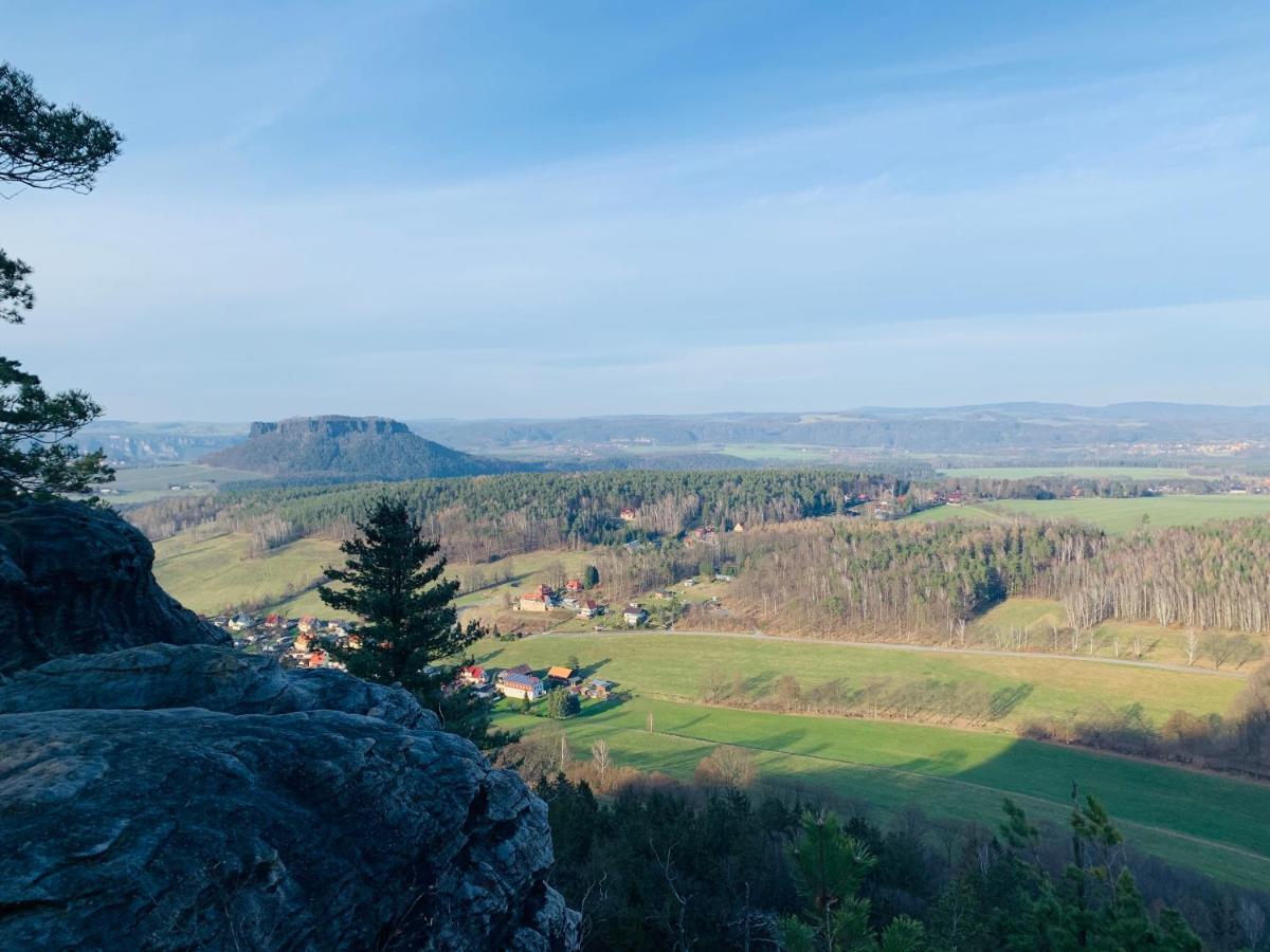 Naturhof Kluge Saupsdorf المظهر الخارجي الصورة