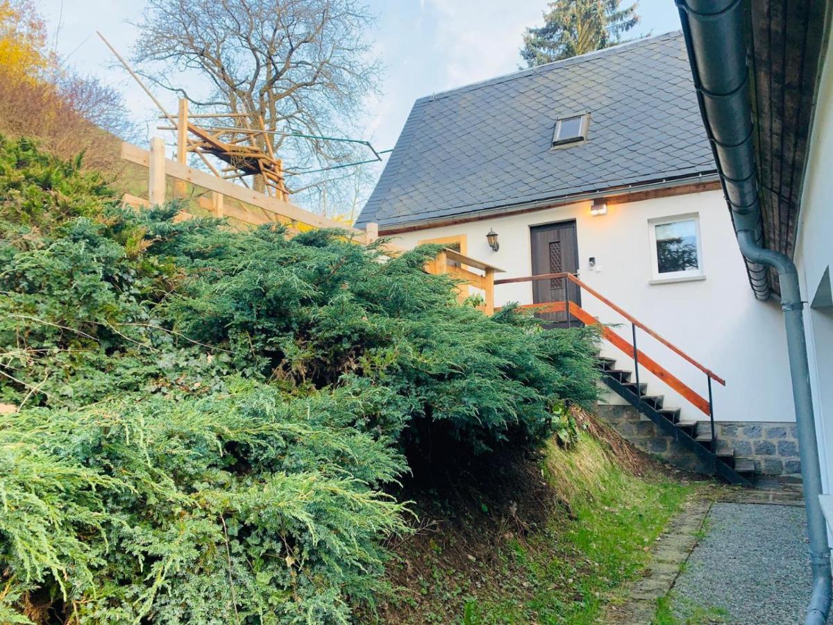 Naturhof Kluge Saupsdorf المظهر الخارجي الصورة
