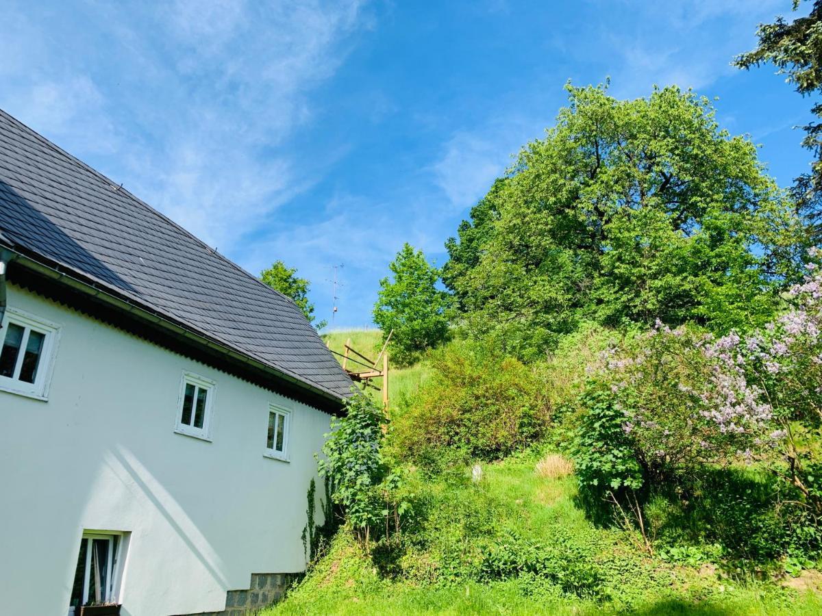 Naturhof Kluge Saupsdorf المظهر الخارجي الصورة