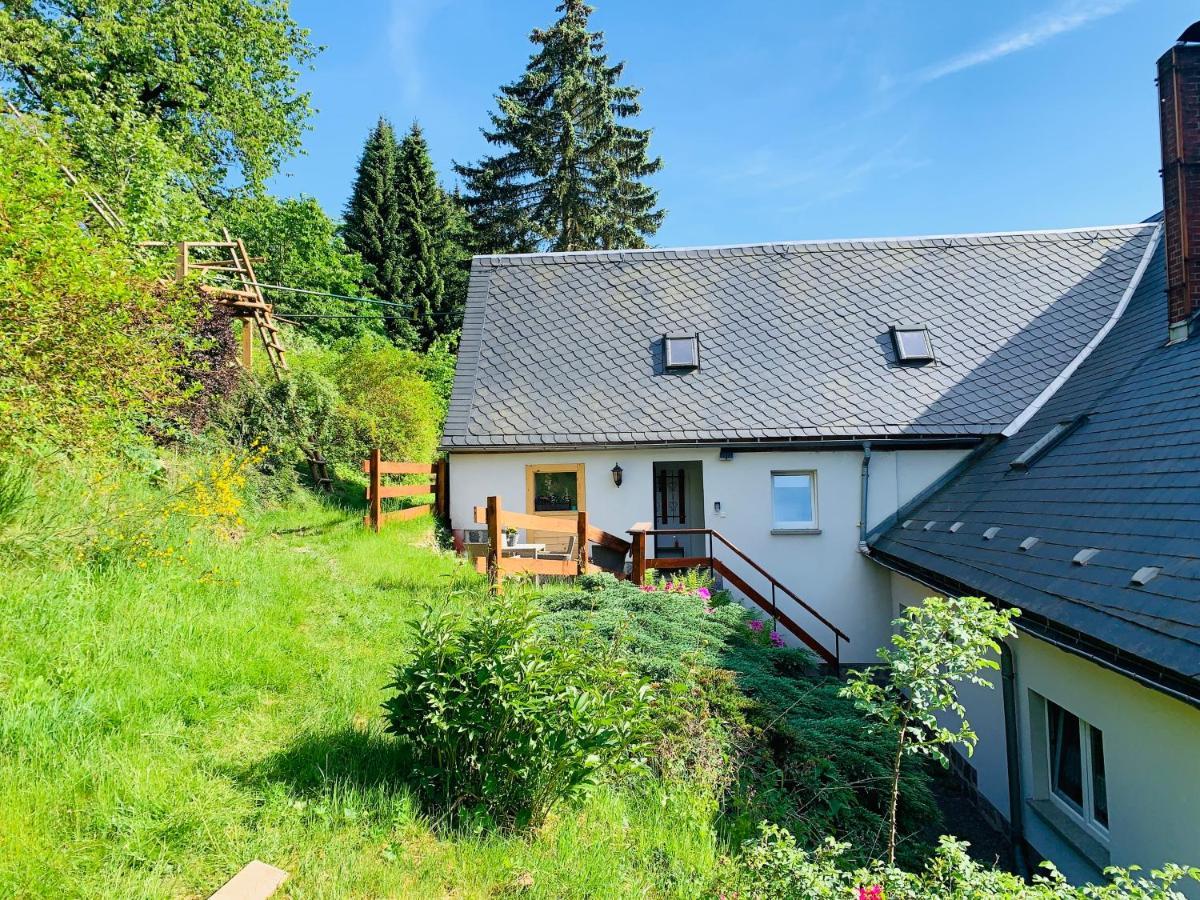 Naturhof Kluge Saupsdorf المظهر الخارجي الصورة
